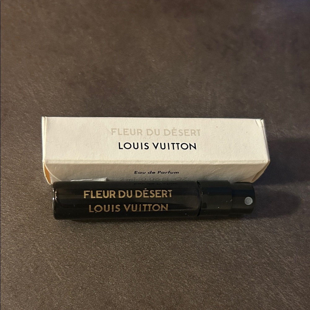 Louis Vuitton 1-Mini Fleur Du Désert EDP 2 ml / Authentic / Made in France / NIB